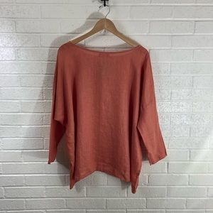 Linen tunic by CP Shades made for Sundance